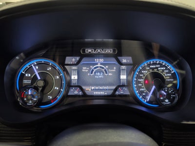 2020 RAM 1500 Limited Crew Cab 4x4 5'7" Box