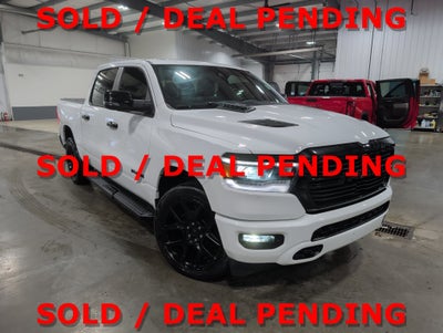 2023 RAM 1500 Laramie Crew Cab 4x4 5'7" Box