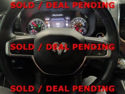 2023 RAM 1500 Laramie Crew Cab 4x4 5'7" Box