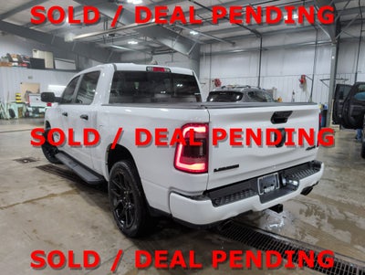 2023 RAM 1500 Laramie Crew Cab 4x4 5'7" Box