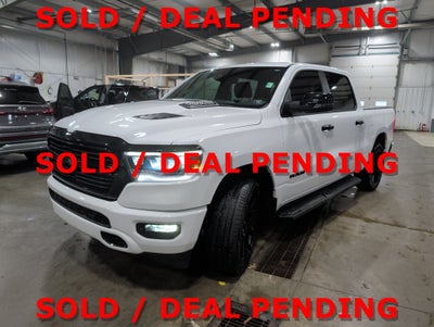2023 RAM 1500 Laramie Crew Cab 4x4 5'7" Box