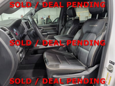 2023 RAM 1500 Laramie Crew Cab 4x4 5'7" Box