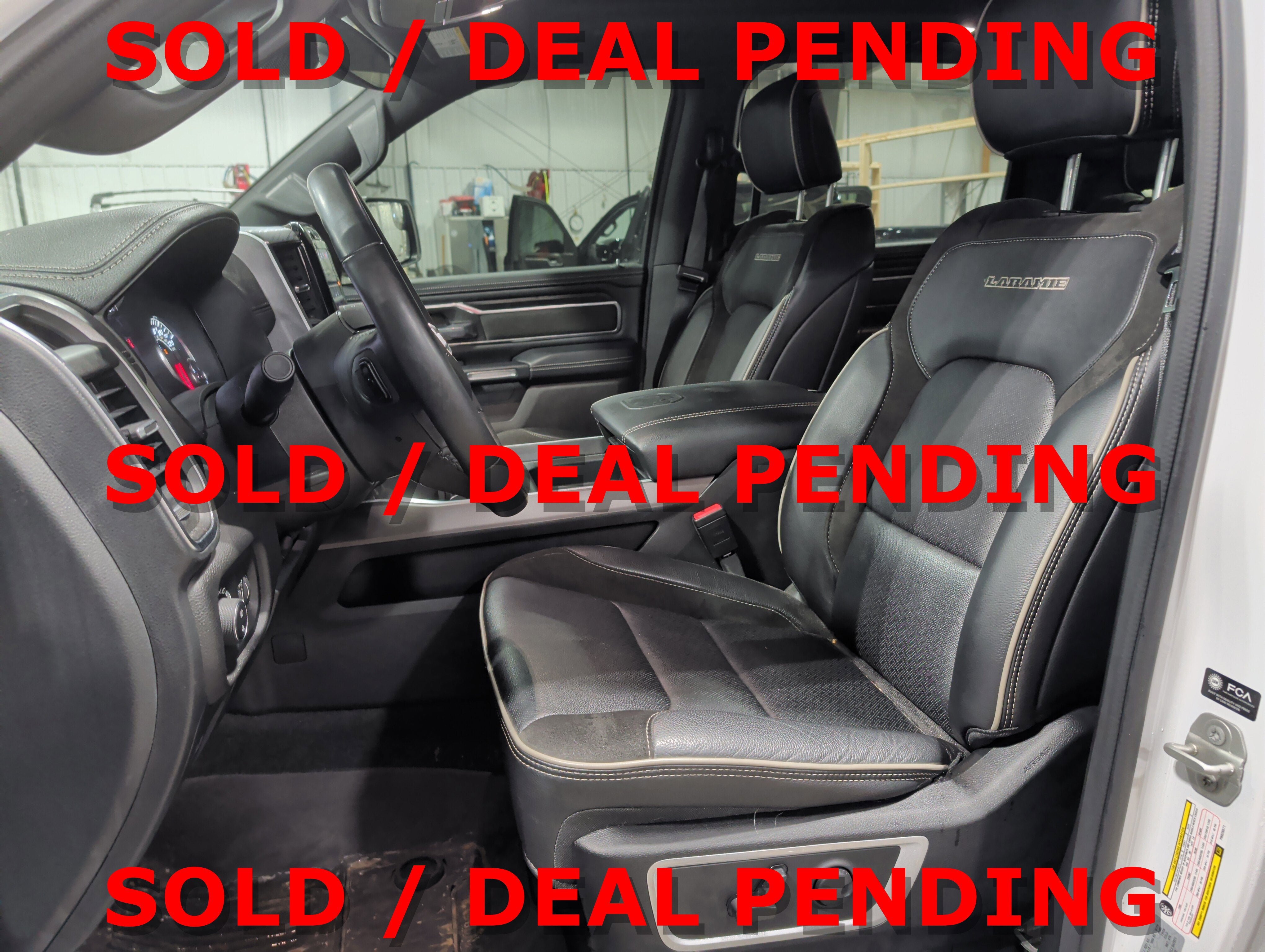 2023 RAM 1500 Laramie Crew Cab 4x4 5'7" Box