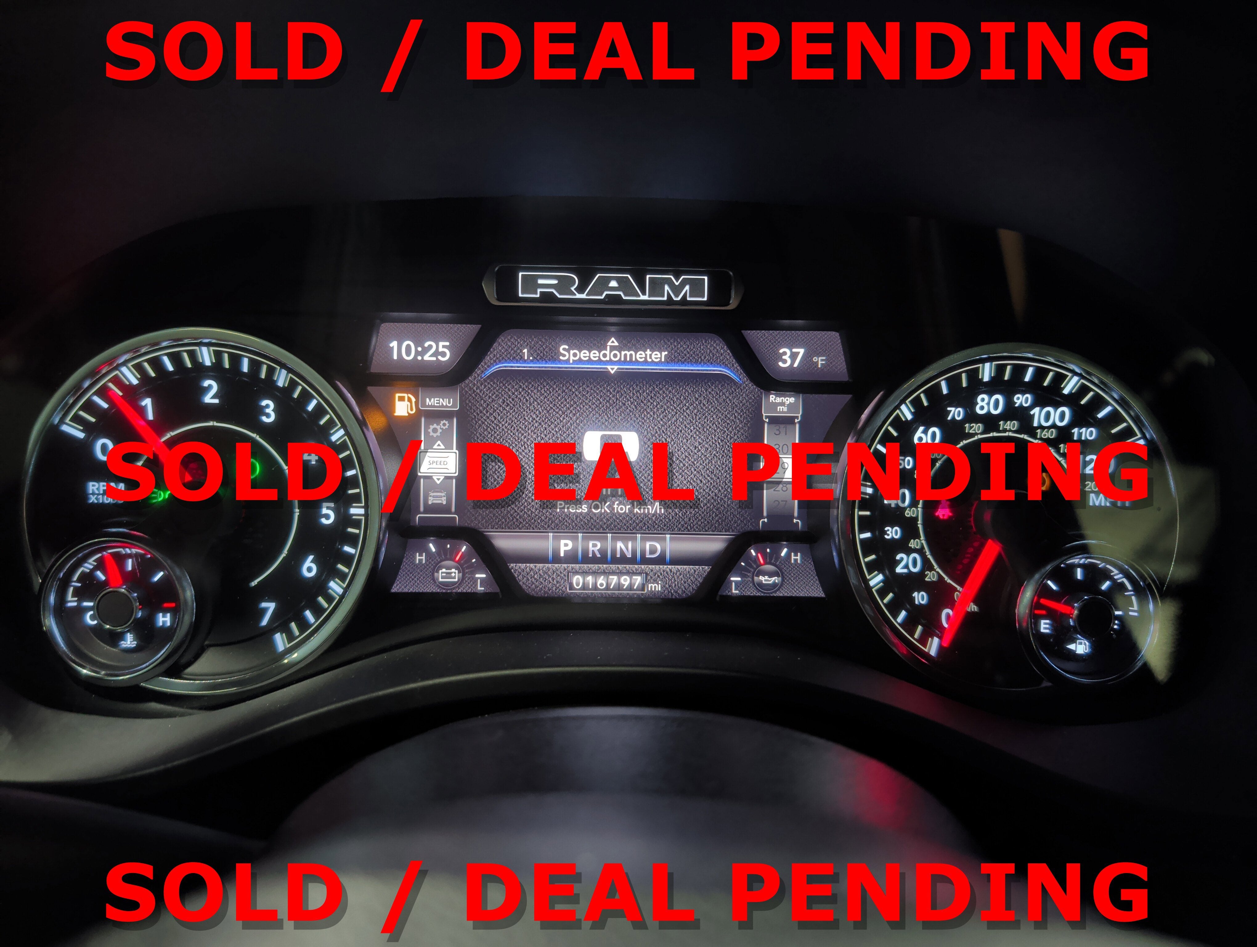 2023 RAM 1500 Laramie Crew Cab 4x4 5'7" Box