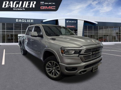2021 RAM 1500 Laramie Crew Cab 4x4 5'7" Box