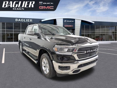 2019 RAM 1500 Laramie Crew Cab 4x4 5'7" Box