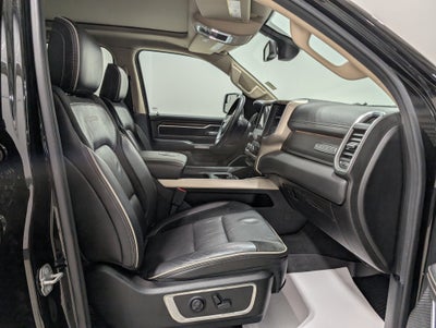 2019 RAM 1500 Laramie Crew Cab 4x4 5'7" Box