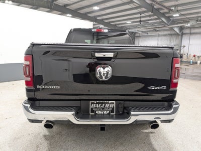 2019 RAM 1500 Laramie Crew Cab 4x4 5'7" Box
