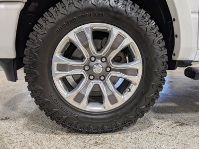 2021 RAM 1500 Limited Longhorn Crew Cab 4x4 5'7" Box