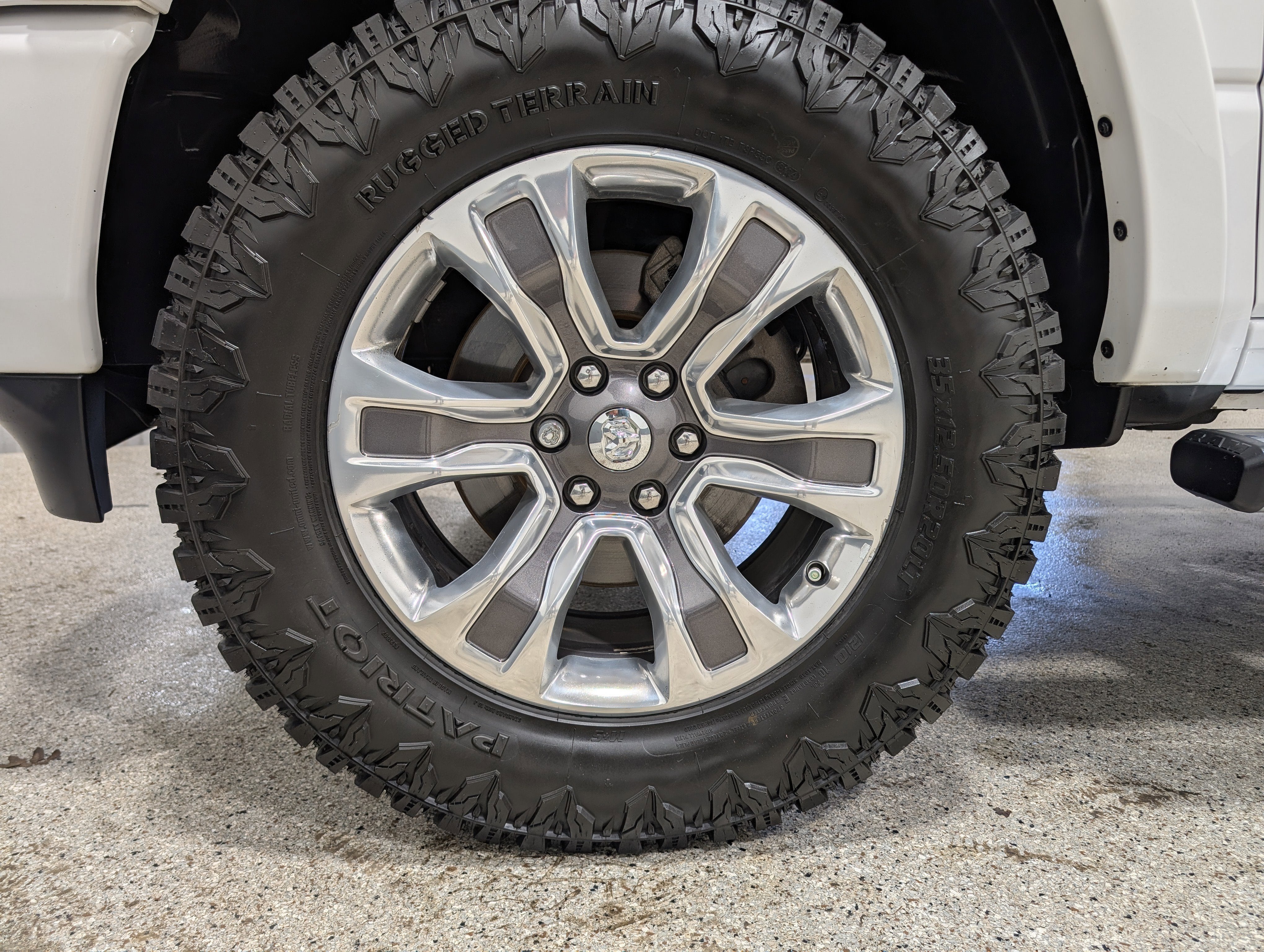 2021 RAM 1500 Limited Longhorn Crew Cab 4x4 5'7" Box