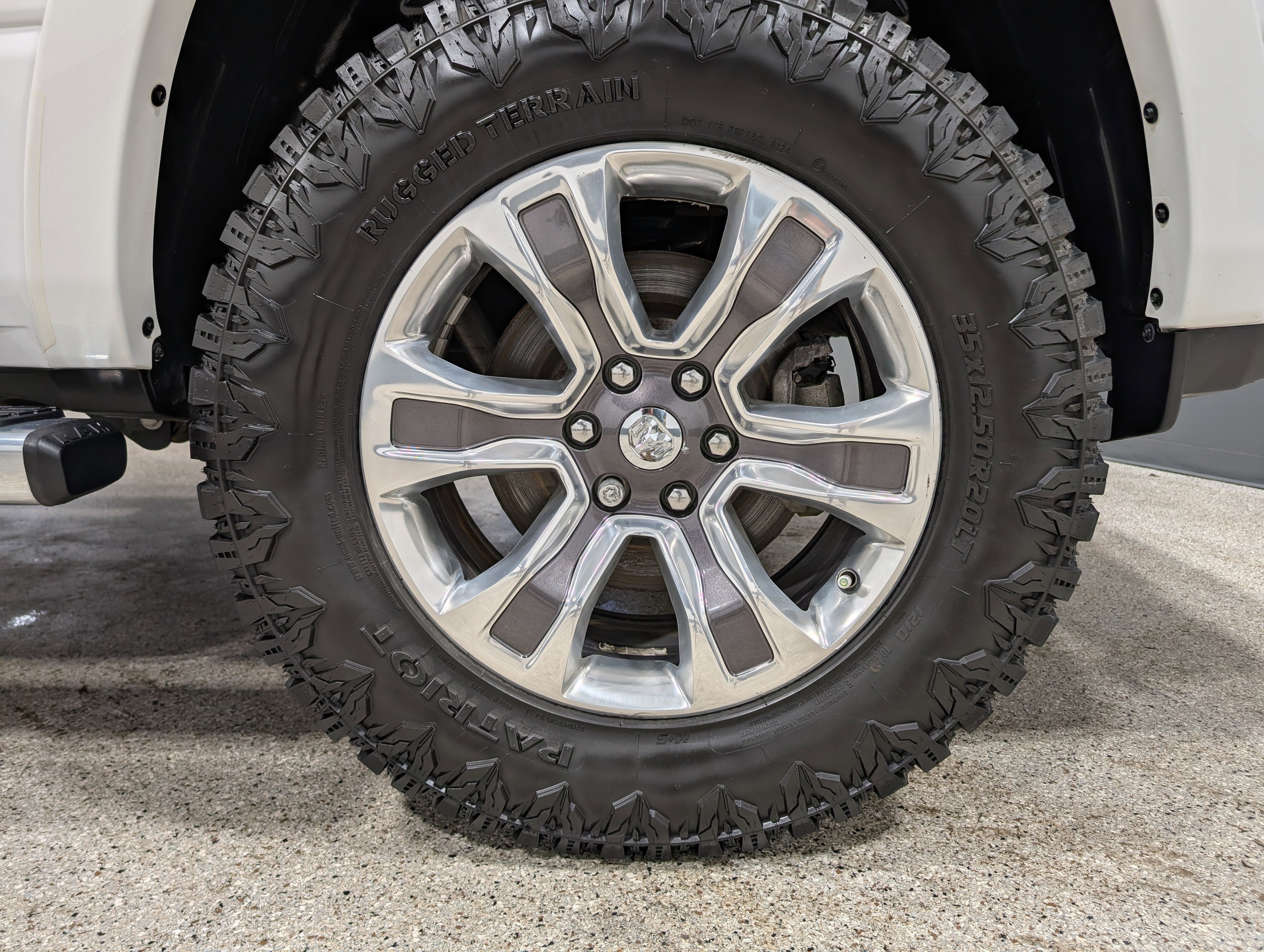 2021 RAM 1500 Limited Longhorn Crew Cab 4x4 5'7" Box