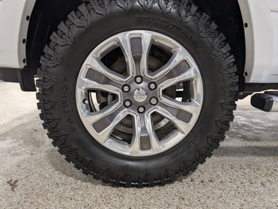 2021 RAM 1500 Limited Longhorn Crew Cab 4x4 5'7" Box