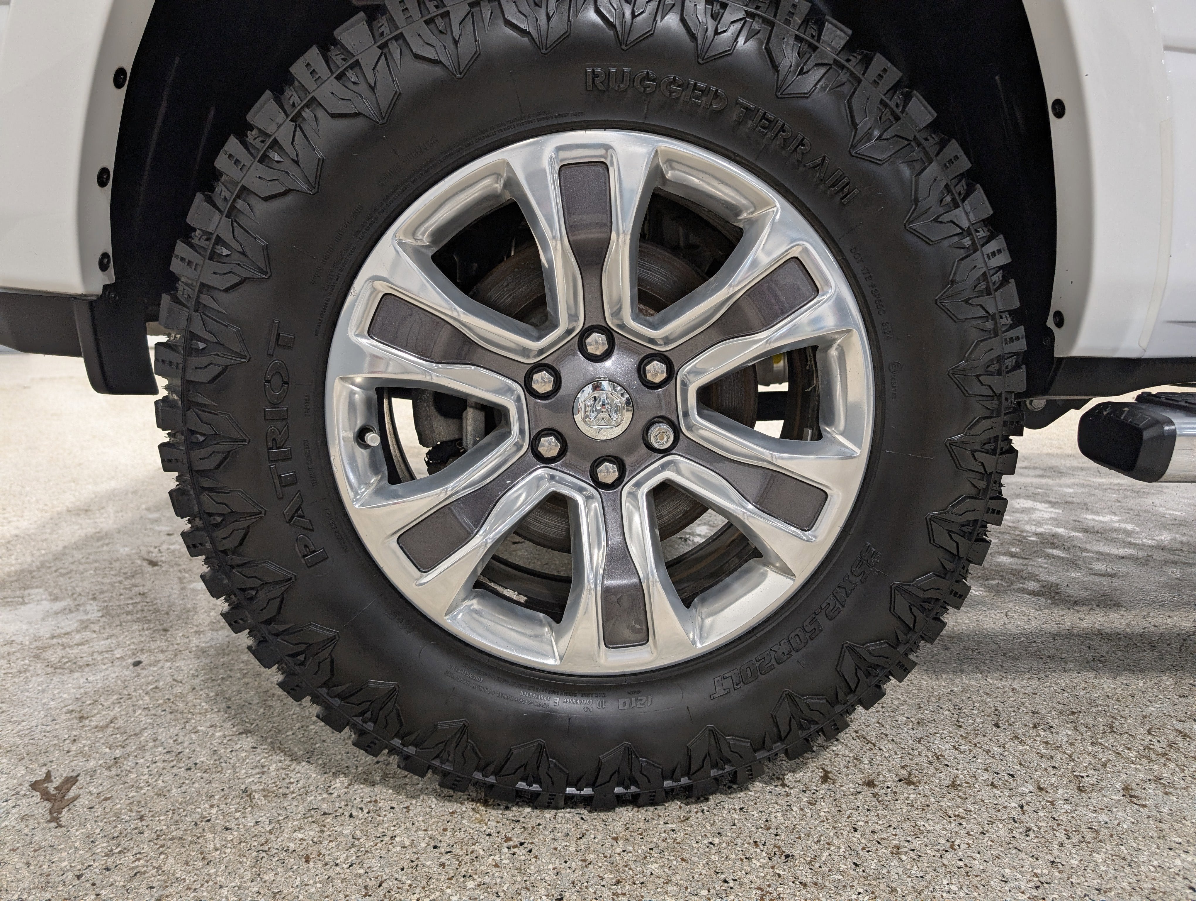 2021 RAM 1500 Limited Longhorn Crew Cab 4x4 5'7" Box