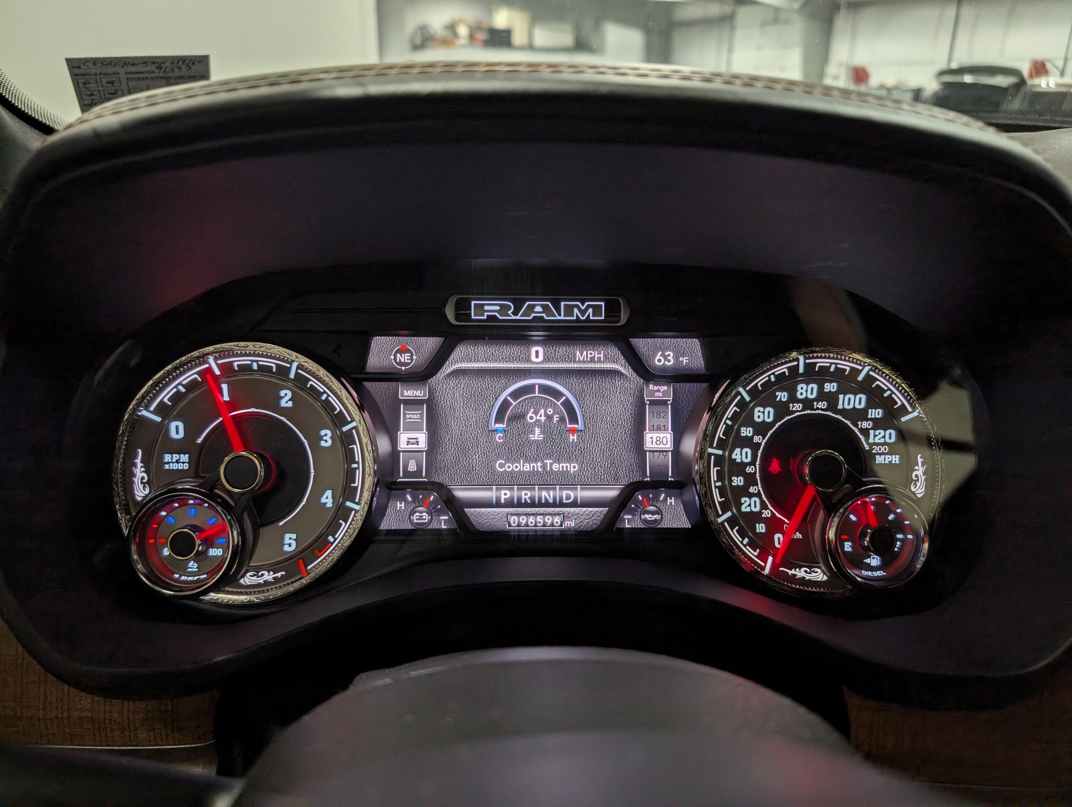 2021 RAM 1500 Limited Longhorn Crew Cab 4x4 5'7" Box