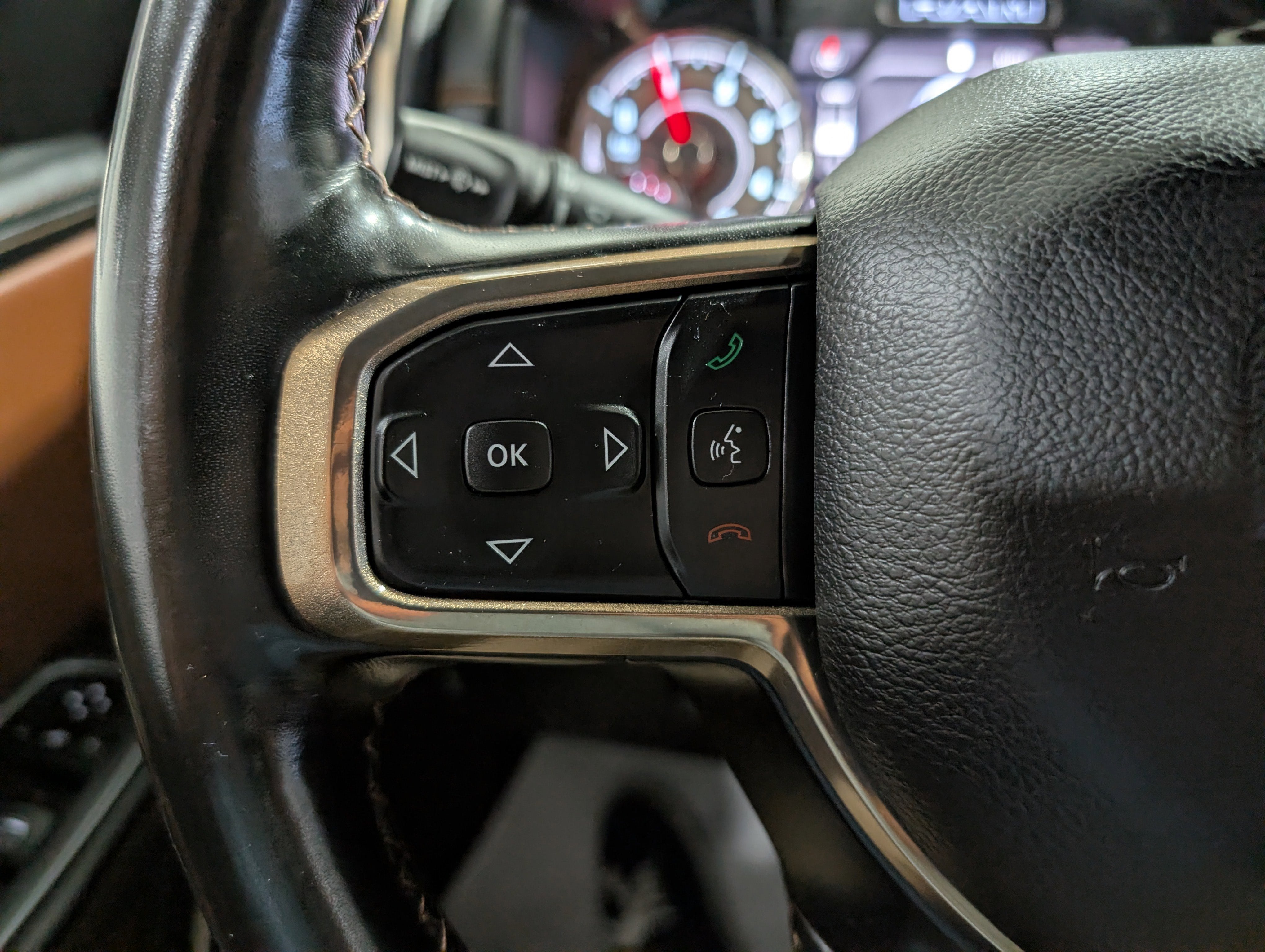 2021 RAM 1500 Limited Longhorn Crew Cab 4x4 5'7" Box