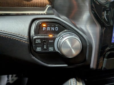 2021 RAM 1500 Limited Longhorn Crew Cab 4x4 5'7" Box