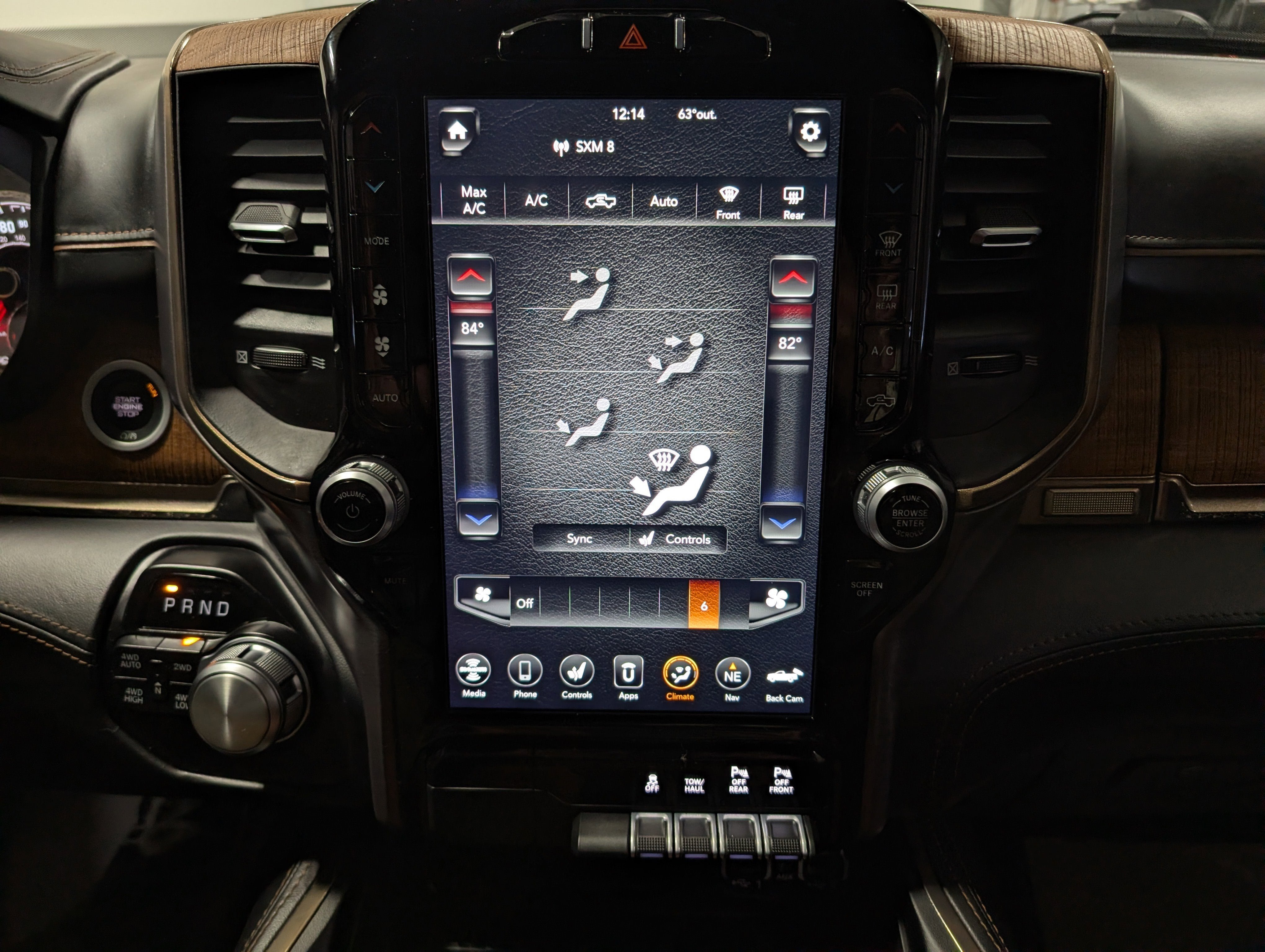 2021 RAM 1500 Limited Longhorn Crew Cab 4x4 5'7" Box