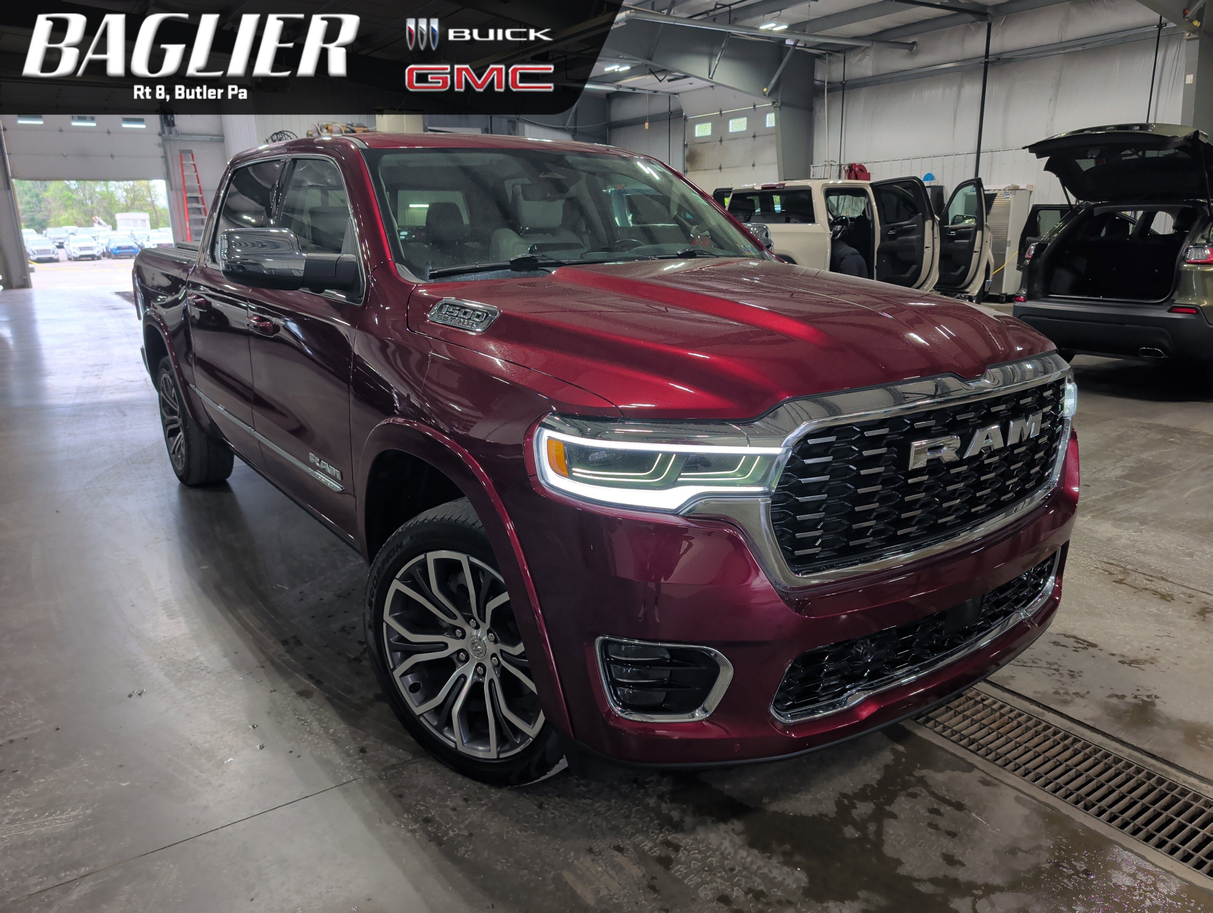 2025 RAM 1500 Tungsten Crew Cab 4x4 5'7" Box