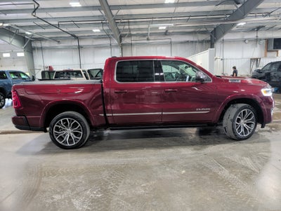 2025 RAM 1500 Tungsten Crew Cab 4x4 5'7" Box