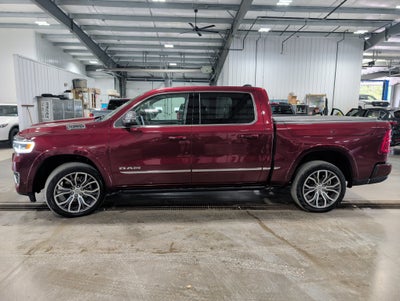 2025 RAM 1500 Tungsten Crew Cab 4x4 5'7" Box