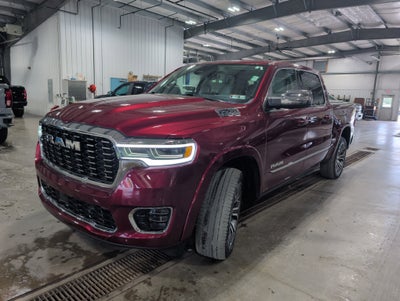 2025 RAM 1500 Tungsten Crew Cab 4x4 5'7" Box