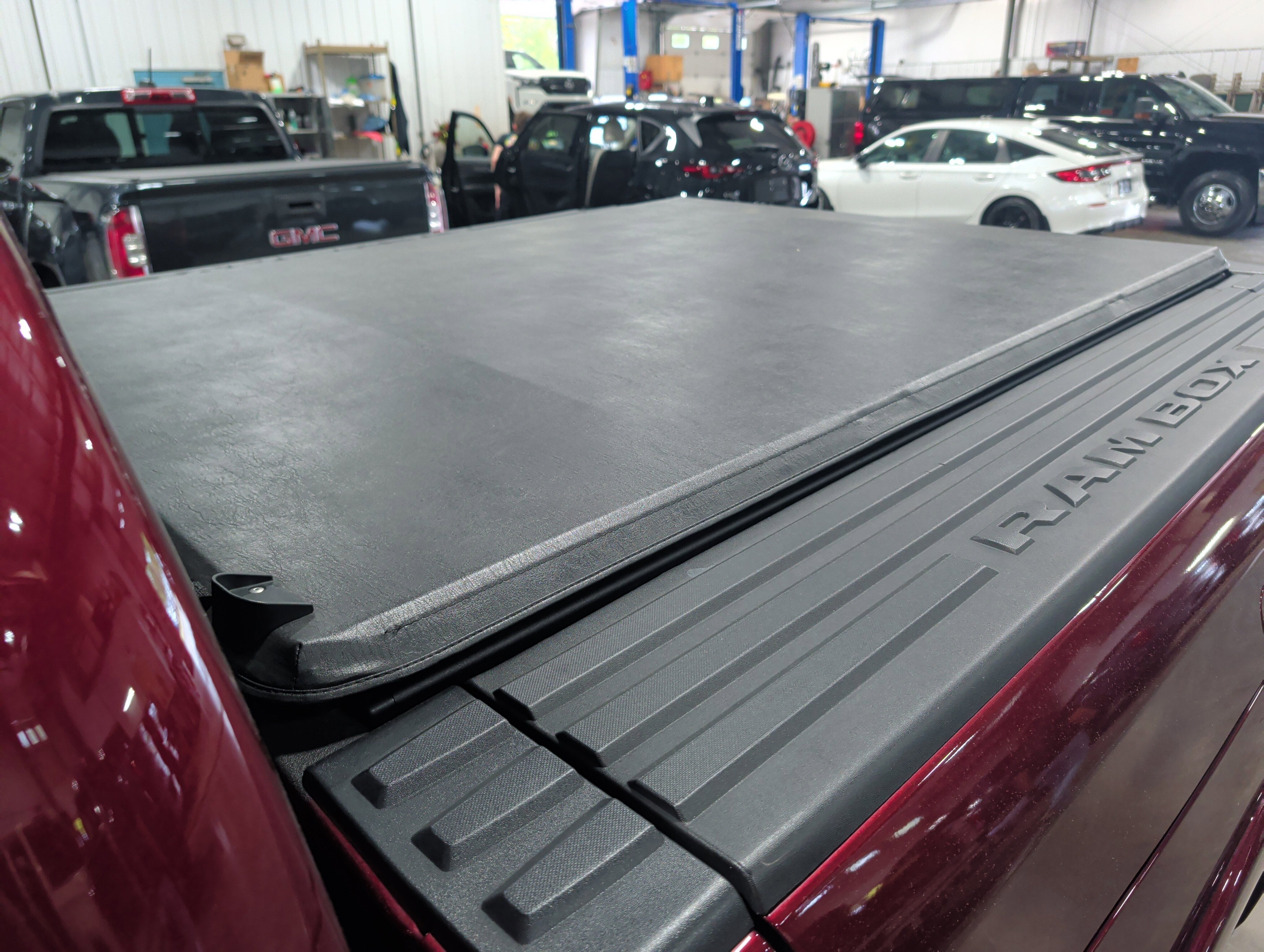 2025 RAM 1500 Tungsten Crew Cab 4x4 5'7" Box