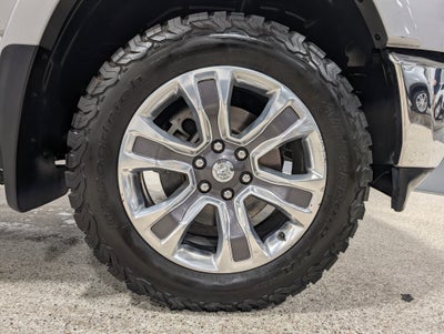 2019 RAM 1500 Longhorn Crew Cab 4x4 5'7" Box