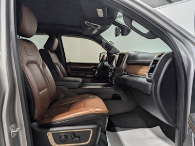 2019 RAM 1500 Longhorn Crew Cab 4x4 5'7" Box