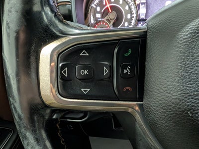 2019 RAM 1500 Longhorn Crew Cab 4x4 5'7" Box