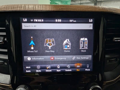 2019 RAM 1500 Longhorn Crew Cab 4x4 5'7" Box