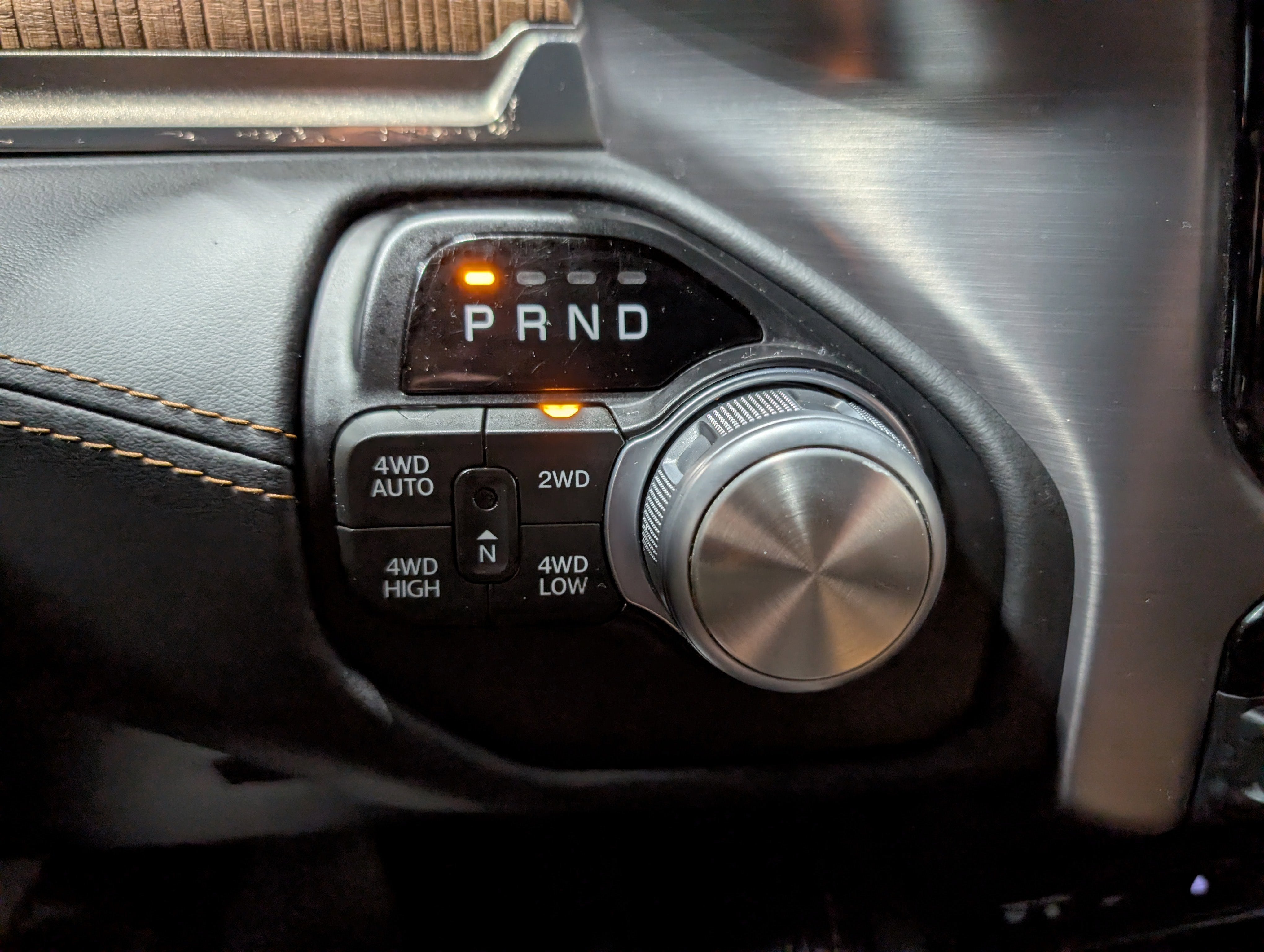 2019 RAM 1500 Longhorn Crew Cab 4x4 5'7" Box