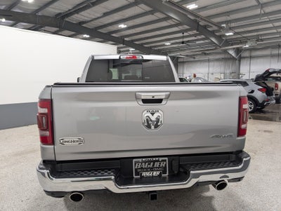 2019 RAM 1500 Longhorn Crew Cab 4x4 5'7" Box