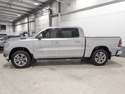 2019 RAM 1500 Longhorn Crew Cab 4x4 5'7" Box