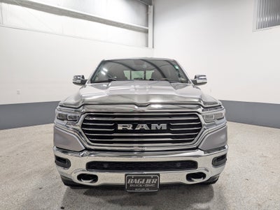 2019 RAM 1500 Longhorn Crew Cab 4x4 5'7" Box