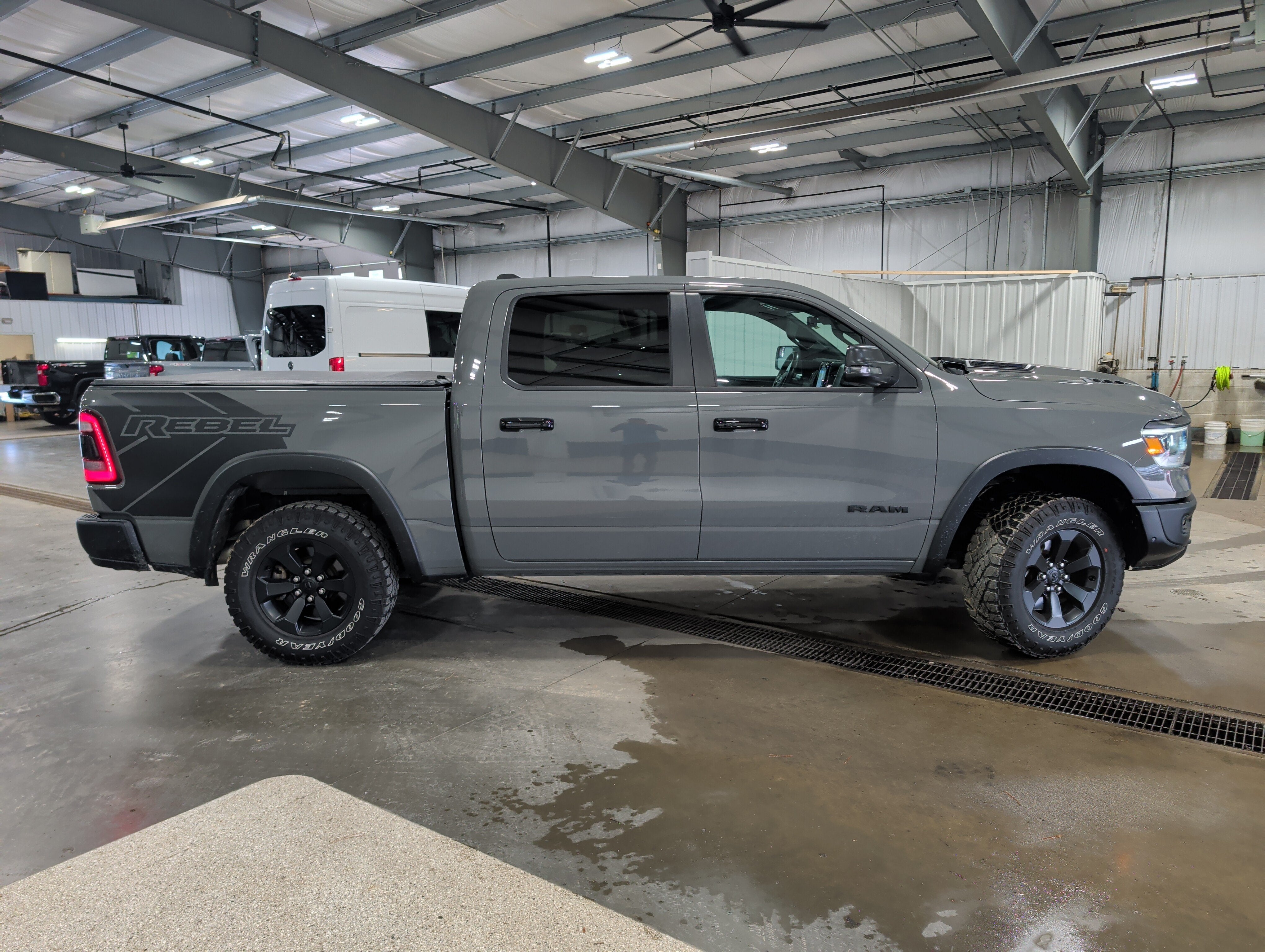 2023 RAM 1500 Rebel Crew Cab 4x4 5'7" Box