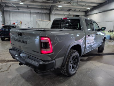2023 RAM 1500 Rebel Crew Cab 4x4 5'7" Box