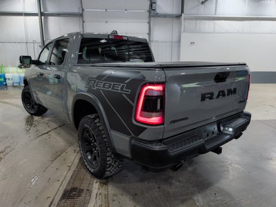 2023 RAM 1500 Rebel Crew Cab 4x4 5'7" Box