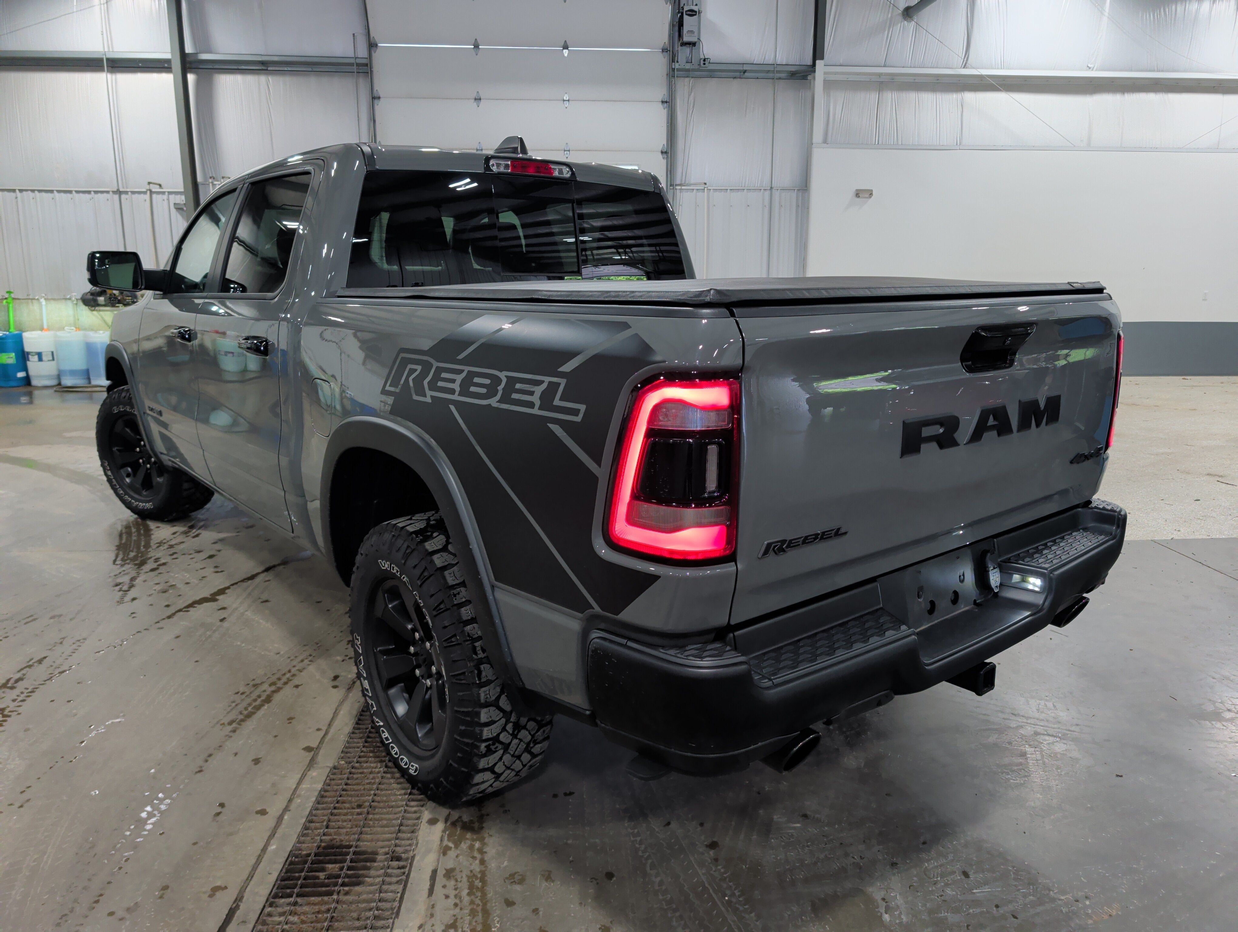 2023 RAM 1500 Rebel Crew Cab 4x4 5'7" Box