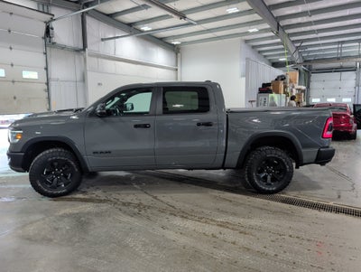 2023 RAM 1500 Rebel Crew Cab 4x4 5'7" Box
