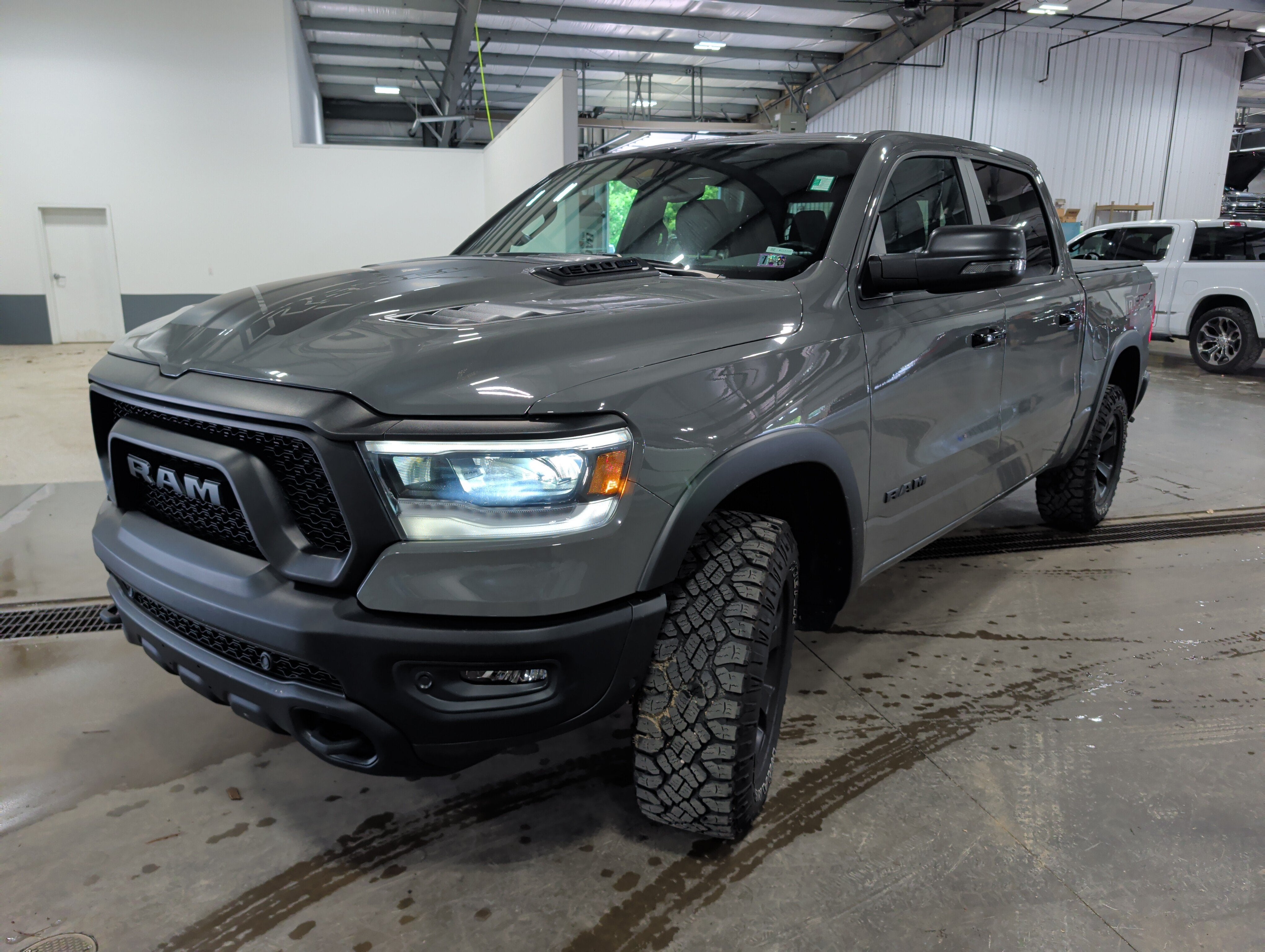 2023 RAM 1500 Rebel Crew Cab 4x4 5'7" Box