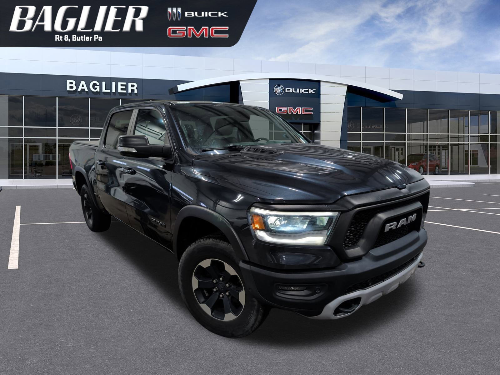 2019 RAM 1500 Rebel Crew Cab 4x4 5'7" Box