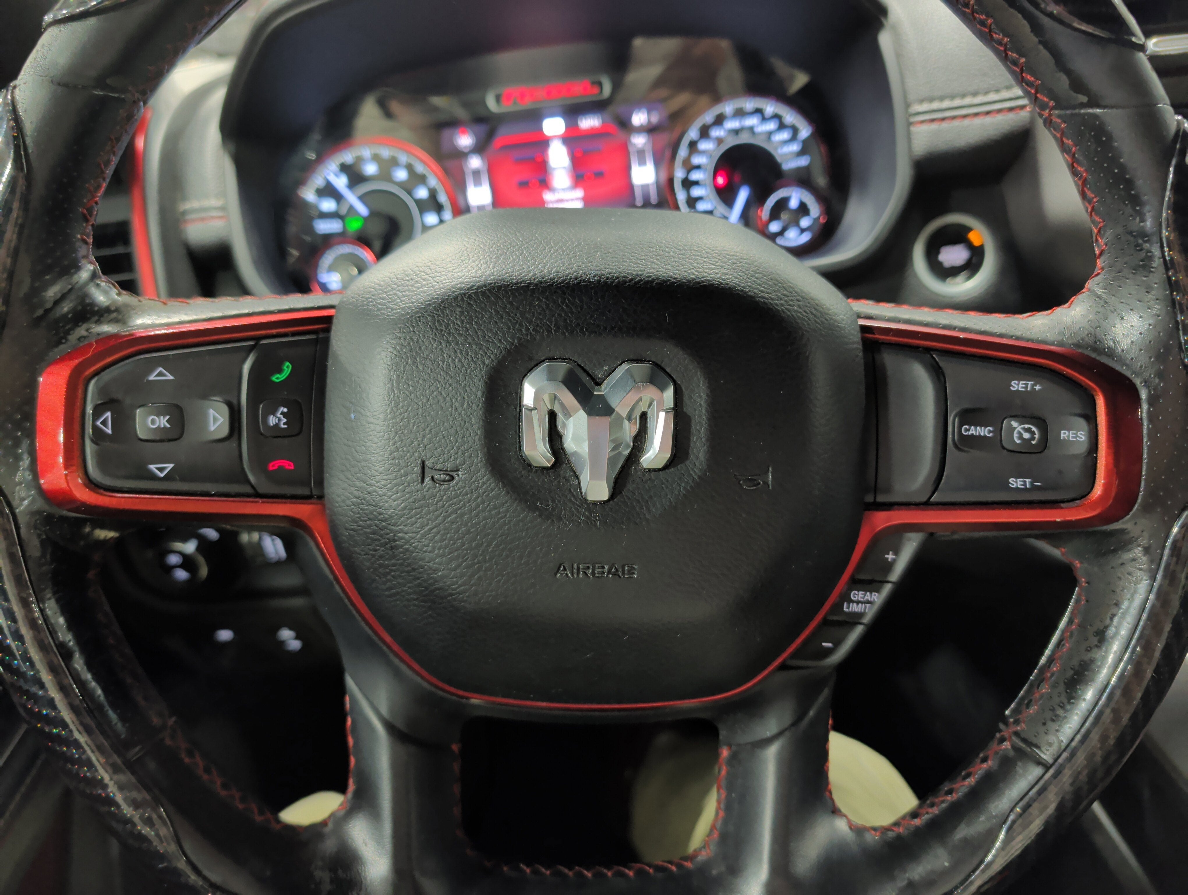 2019 RAM 1500 Rebel Crew Cab 4x4 5'7" Box