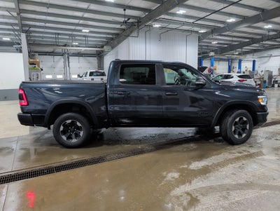 2019 RAM 1500 Rebel Crew Cab 4x4 5'7" Box