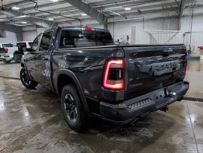 2019 RAM 1500 Rebel Crew Cab 4x4 5'7" Box