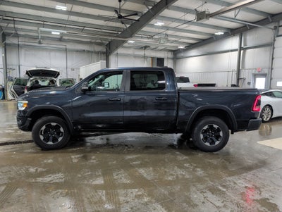 2019 RAM 1500 Rebel Crew Cab 4x4 5'7" Box