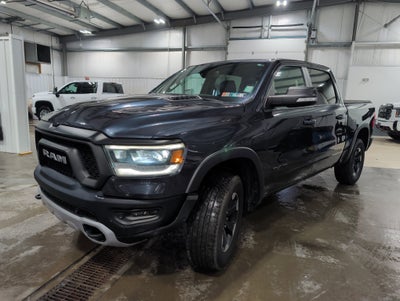2019 RAM 1500 Rebel Crew Cab 4x4 5'7" Box