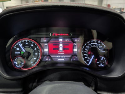 2019 RAM 1500 Rebel Crew Cab 4x4 5'7" Box