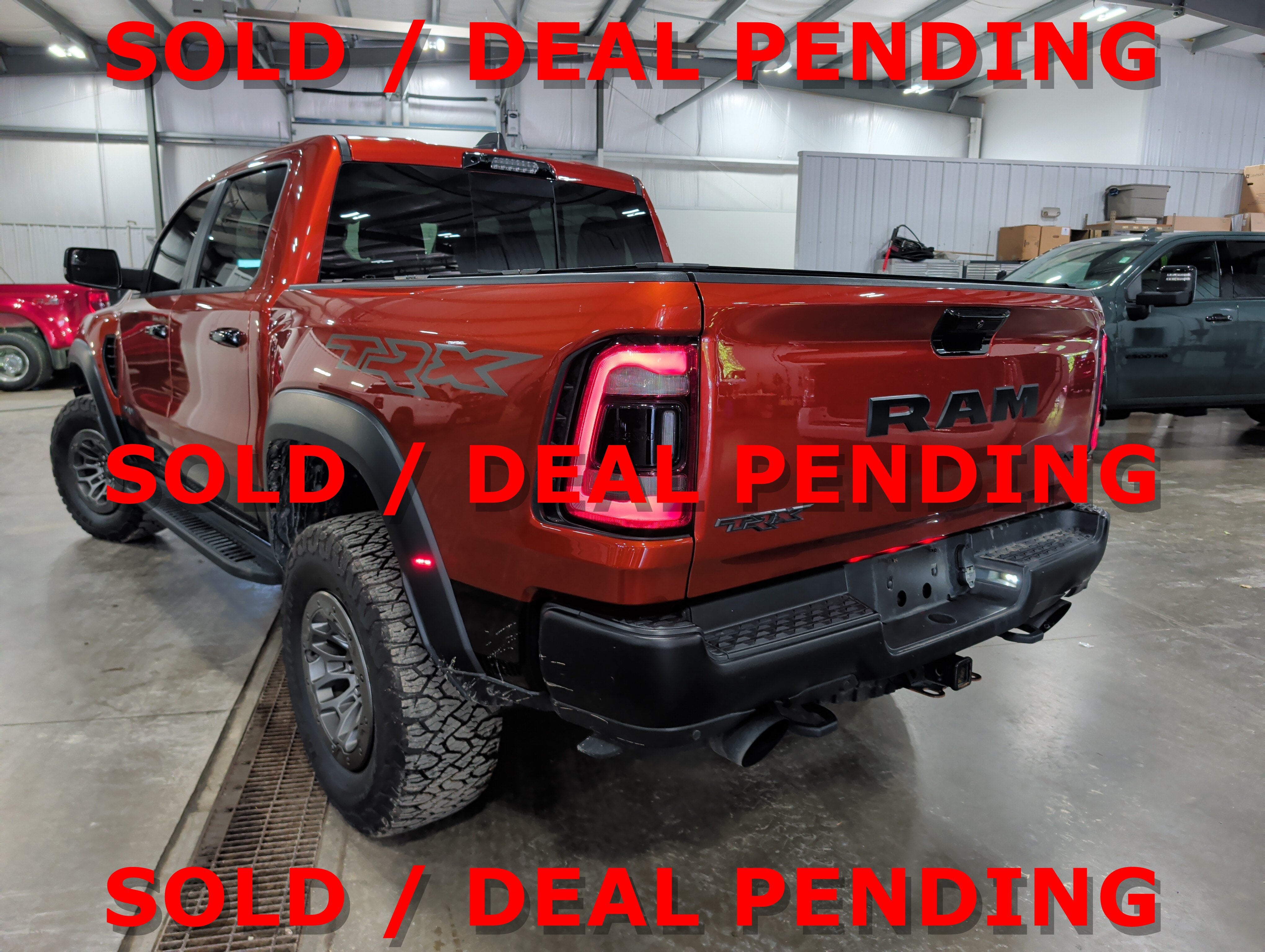 2024 RAM 1500 TRX Crew Cab 4x4 5'7" Box