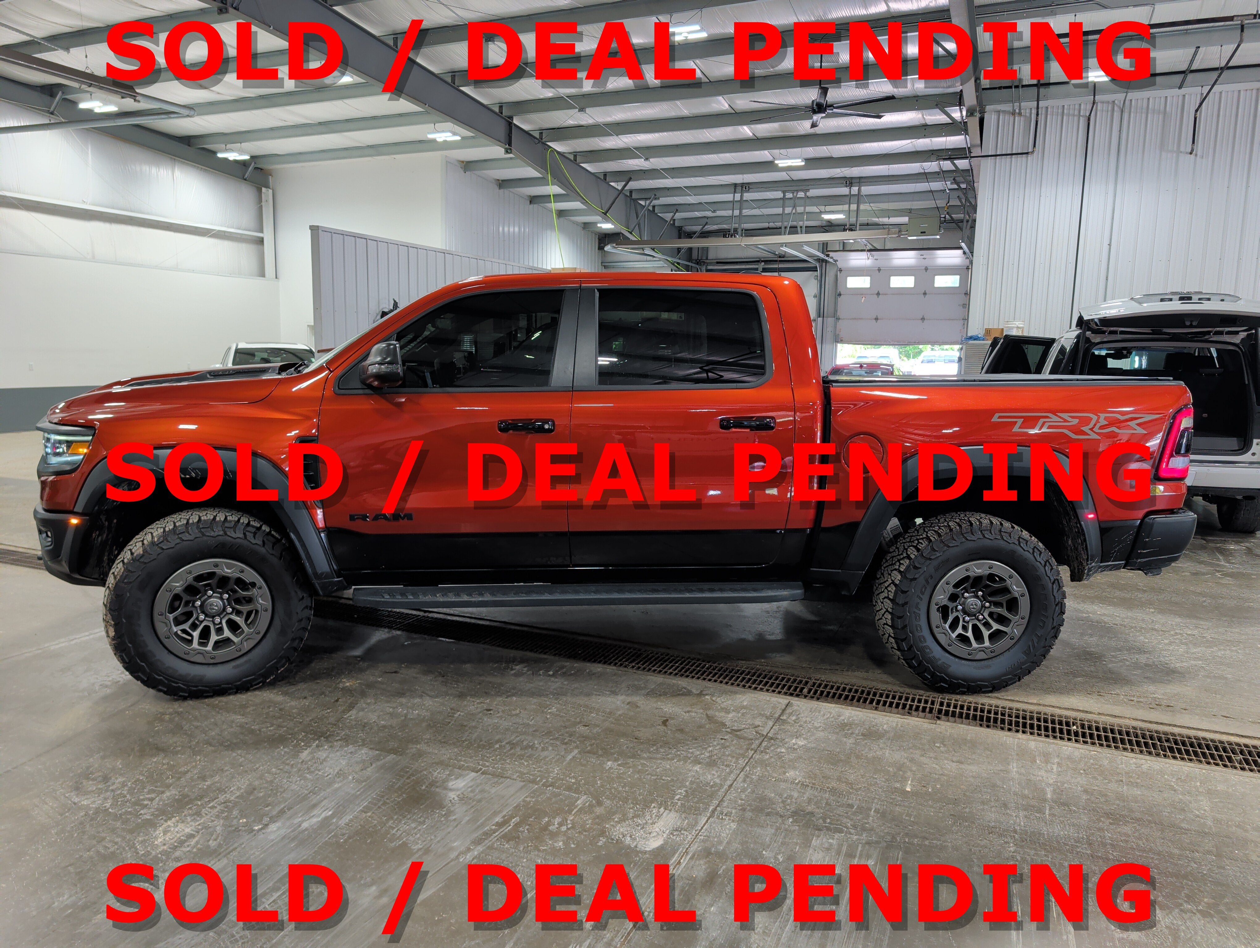 2024 RAM 1500 TRX Crew Cab 4x4 5'7" Box