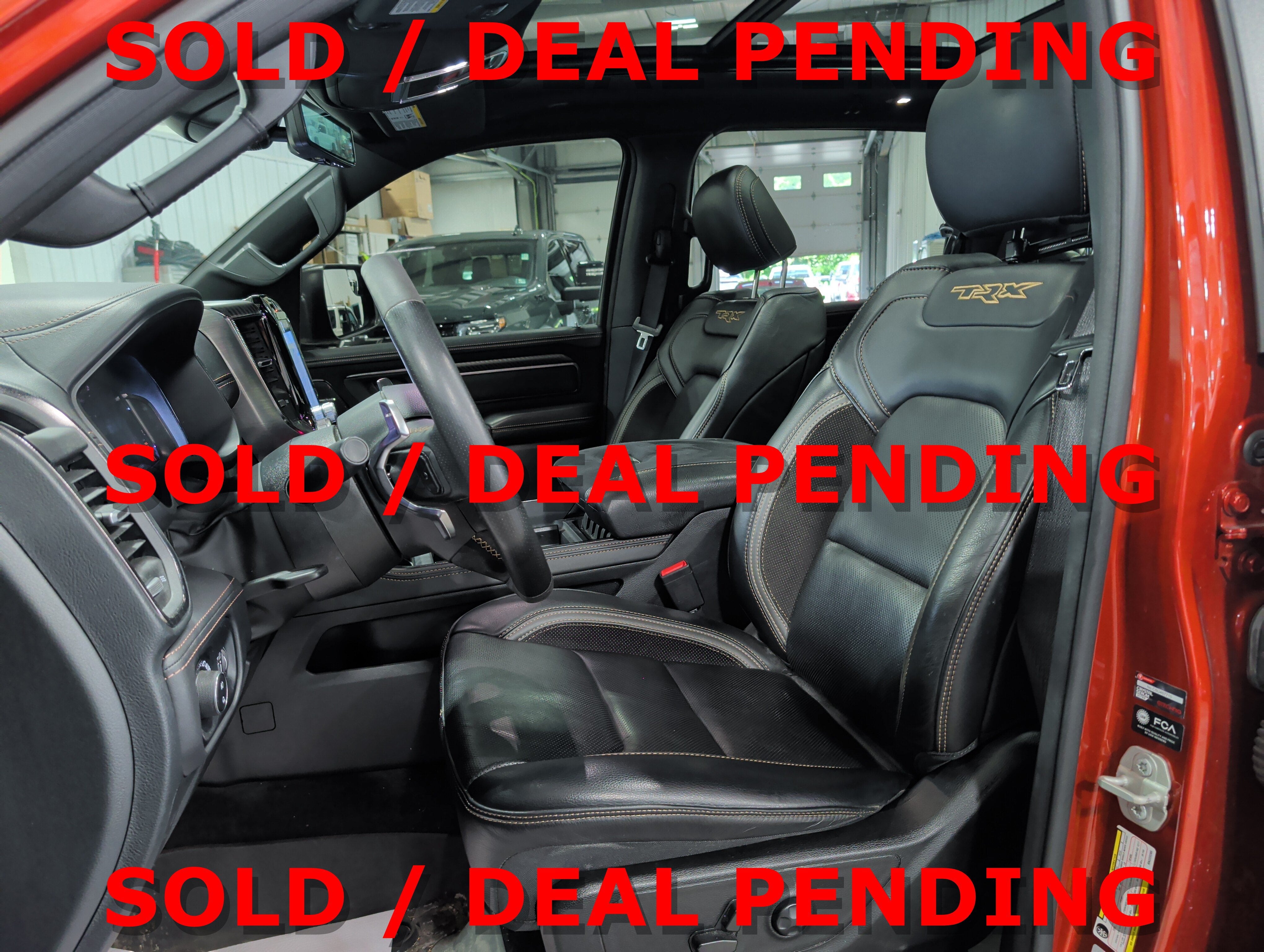 2024 RAM 1500 TRX Crew Cab 4x4 5'7" Box